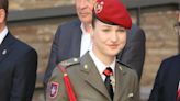 Princesa Leonor de España termina como alférez su primer año de formación militar