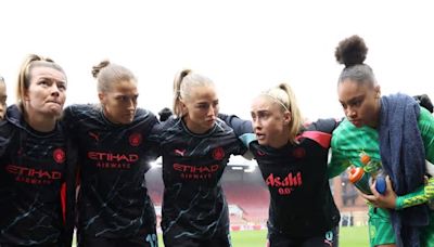 Steph Houghton's expletive-laden half-time talk fired Man City to Bristol City win