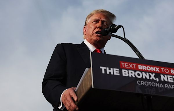 Trump vows to 'save' deep-blue New York City in massive, historic Bronx rally