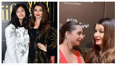 Aishwarya Rai consoles anchor who gets teary-eyed after meeting her at IIFA: 'It is a dream come true'