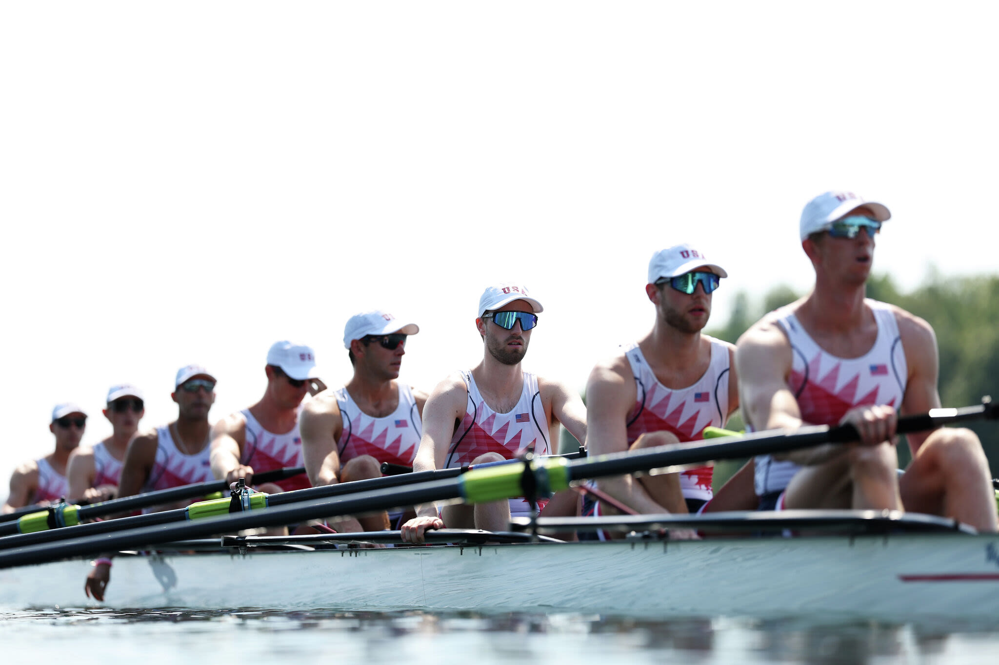 Yale to be well-represented in Olympic final for men's rowing eight man crews