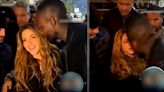 Shakira y el incómodo momento que vivió cuando un fan intentó robarle un beso (VIDEO)