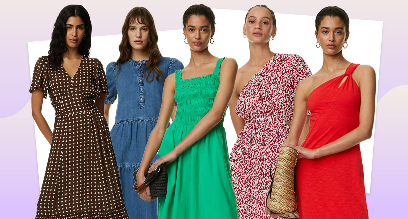 42 new-in M&S summer dresses we predict will sell out first