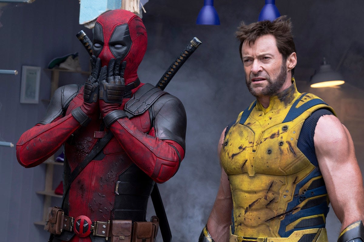 Ryan Reynolds reacts to Deadpool & Wolverine smashing box office records on opening weekend