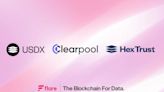 DeFi on Flare Boosted by Hex Trust’s USDX Stablecoin and Clearpool Yield Vault