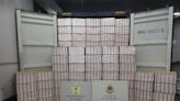 Hong Kong Customs detects seaborne illicit cigarette smuggling cases with seizure worth about $59 million (with photos)