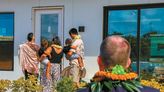 Family given their keys to new temporary housing on Maui | News, Sports, Jobs - Maui News