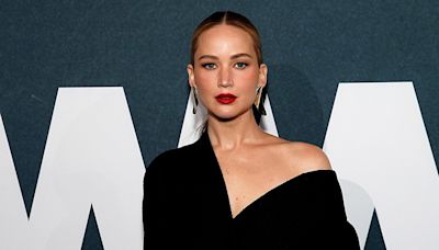 'Hunger Games' star Jennifer Lawrence jokes Mike Pence is secretly gay at GLAAD Awards