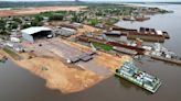 La Nación / Hidrovía Paraguay-Paraná: bajante se agrava y el pronóstico empeora para octubre