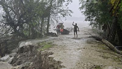 23 Dead, 18 Missing as Heavy Rain Hits India’s Mizoram State