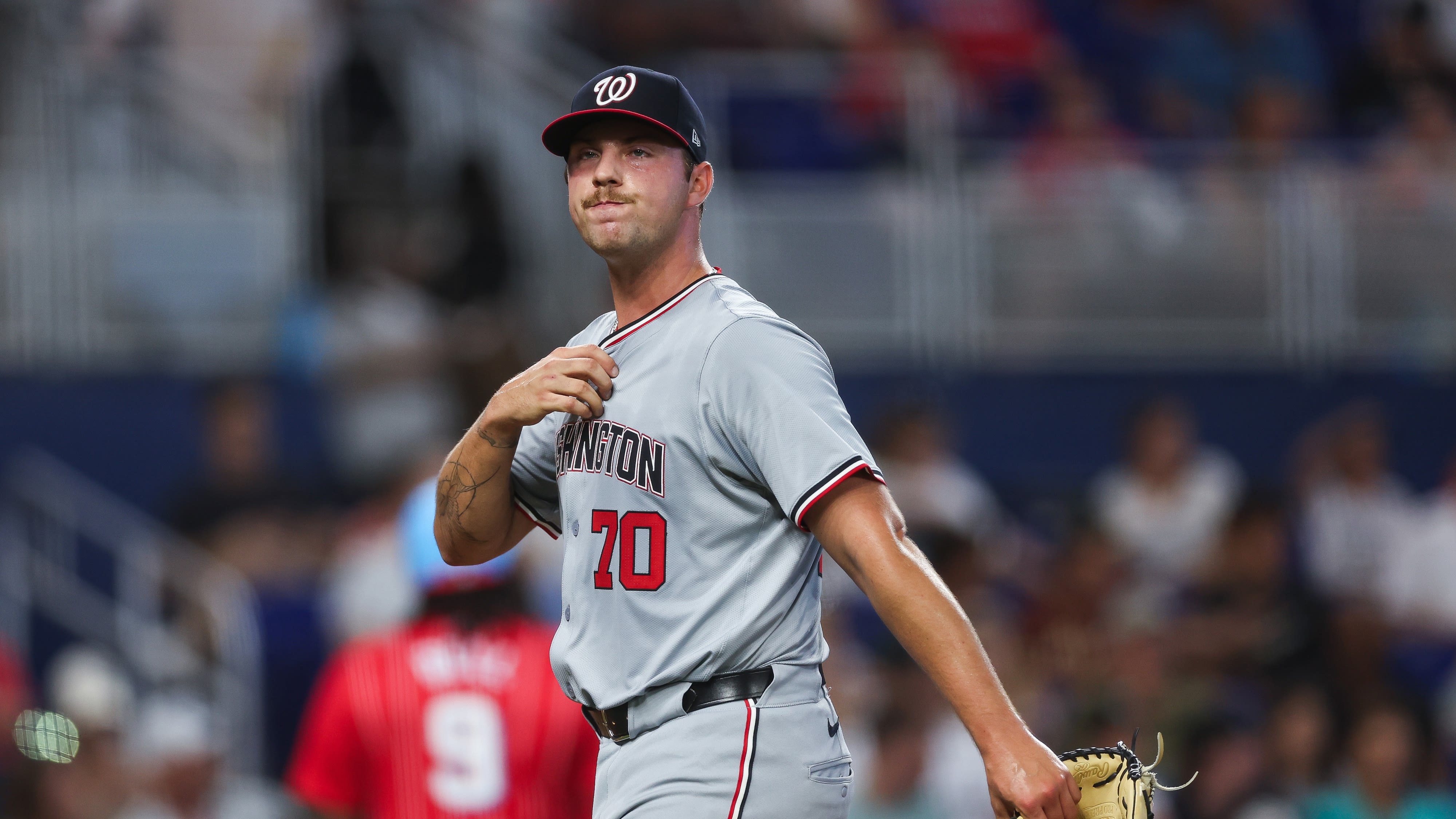 How the Nationals helped Mitchell Parker develop into a big leaguer