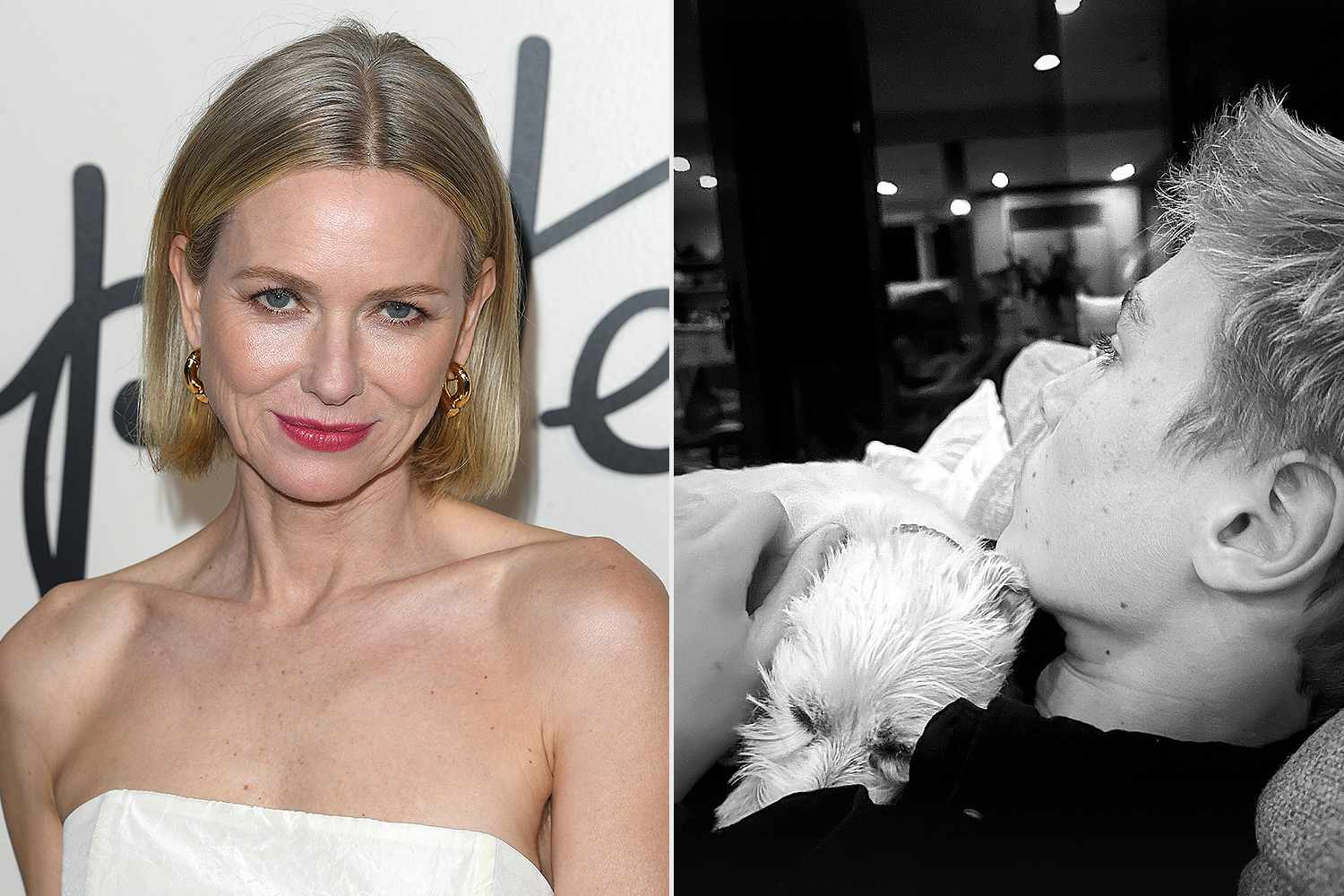 Naomi Watts Shares Sweet Photo of Son Sasha, 17, Cuddling a Dog: 'He's Home'