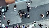 Video shows brawl at Northtown Mall carnival that left 1 officer injured