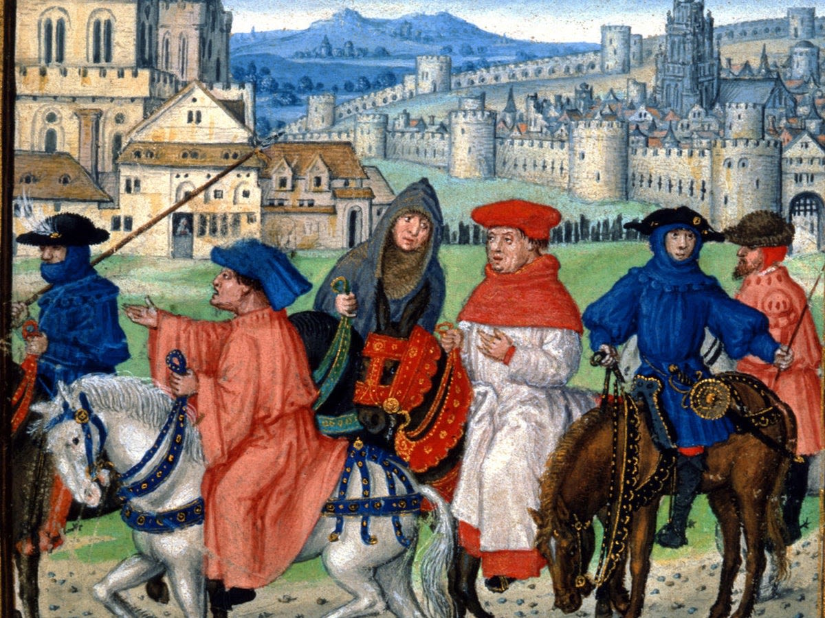 Revealed: How mass tourism helped England after the Black Death