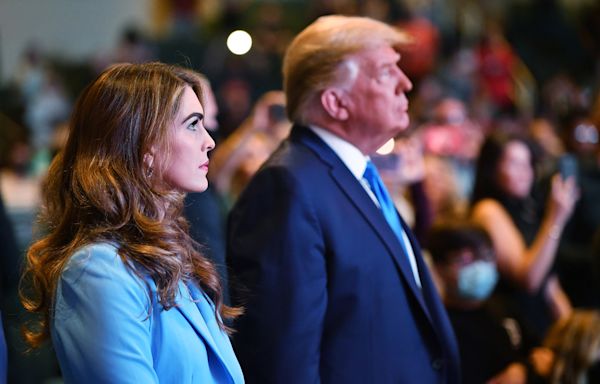 Hope Hicks is a "nightmare" for Donald Trump, legal analyst warns