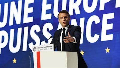 Emmanuel Macron urge a una transformación radical de Europa para no morir