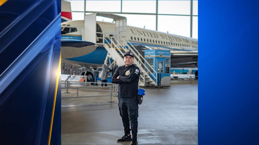 El Paso native selected for 2024 Air Force One detailing team