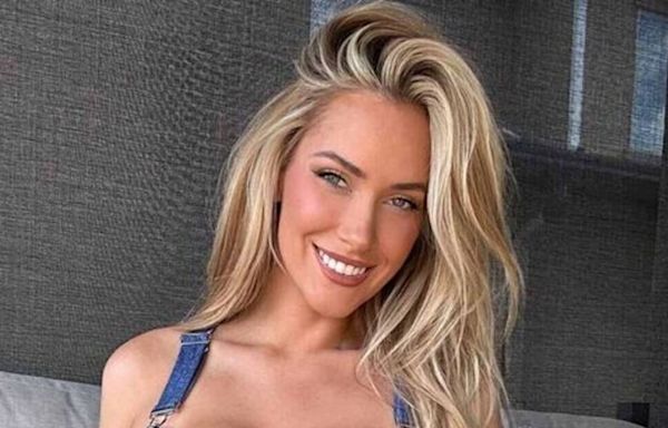 Paige Spiranac devours 6 hot dogs in 10 minutes for American tradition