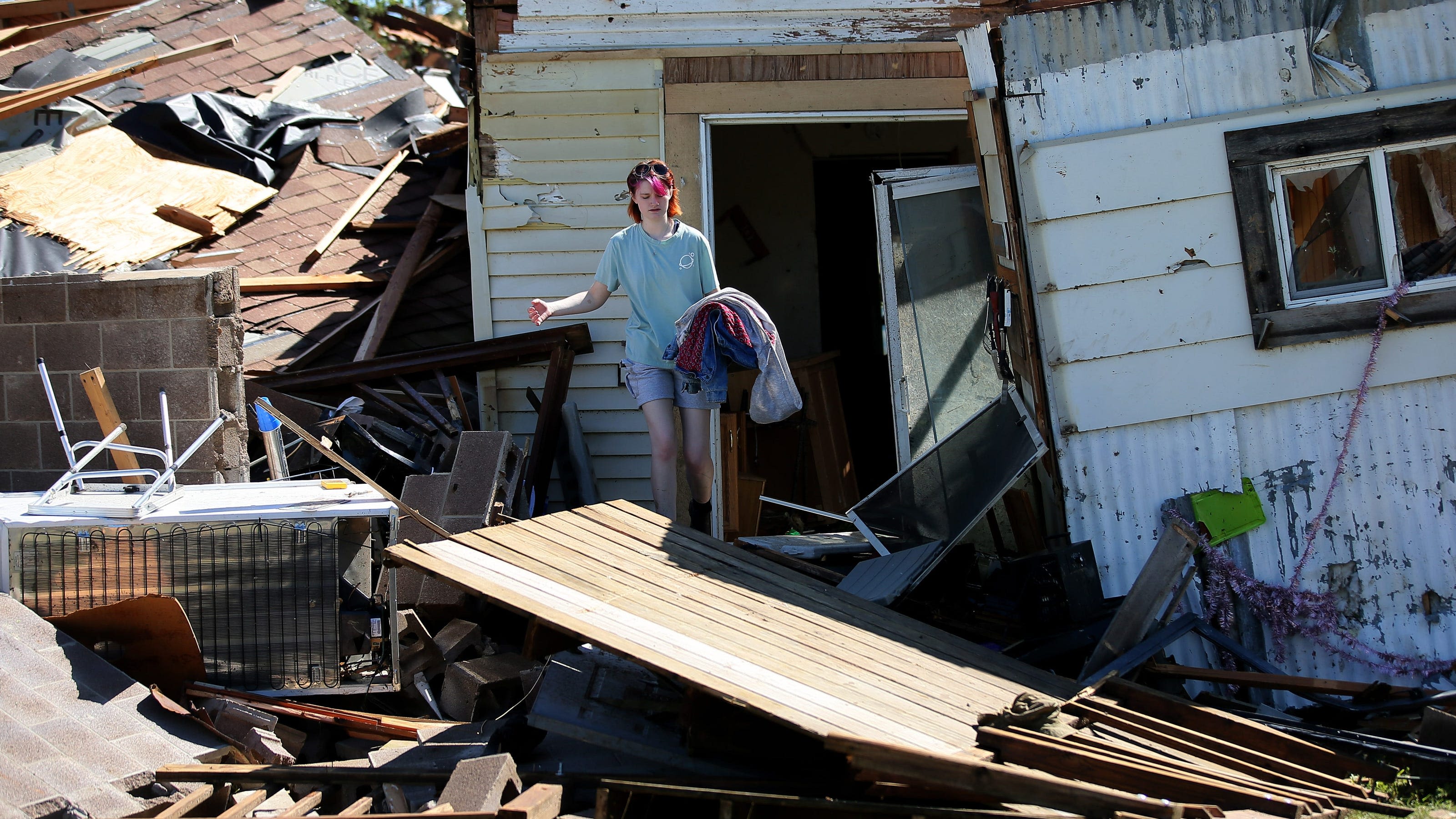 Tornadoes, severe storms rip through Ohio, Oklahoma, Michigan: See photos