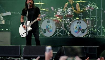 Foo Fighters to play at Great American Ball Park Thursday night