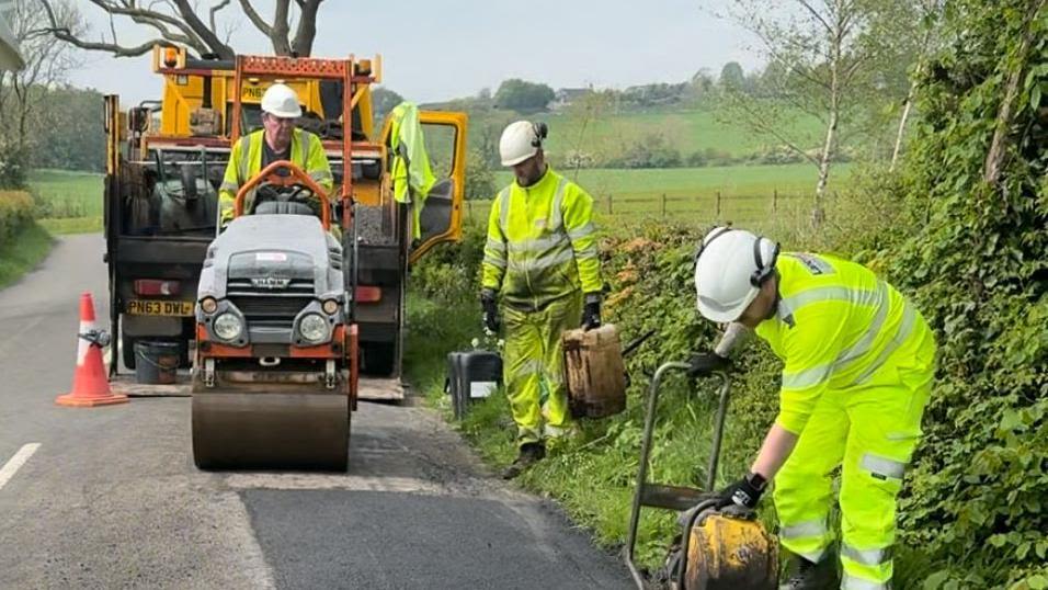 Council to spend extra £4m on potholes after 'cry for help'
