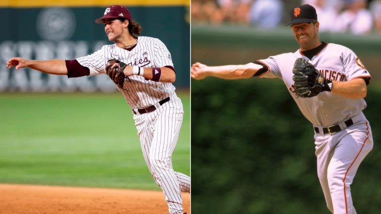 Kaeden Kent family tree: Texas A&M star has MLB bloodlines in All-Star 2B Jeff Kent | Sporting News