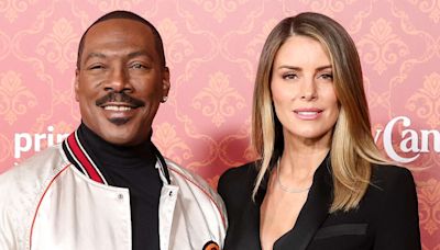 Eddie Murphy and Australian model Paige Butcher tie the knot in Caribbean wedding ceremony