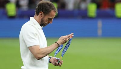 Southgate says 'now not the time' to decide future