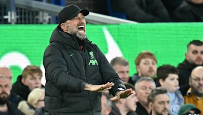 Klopp und Liverpool verlieren im Titelrennen erneut