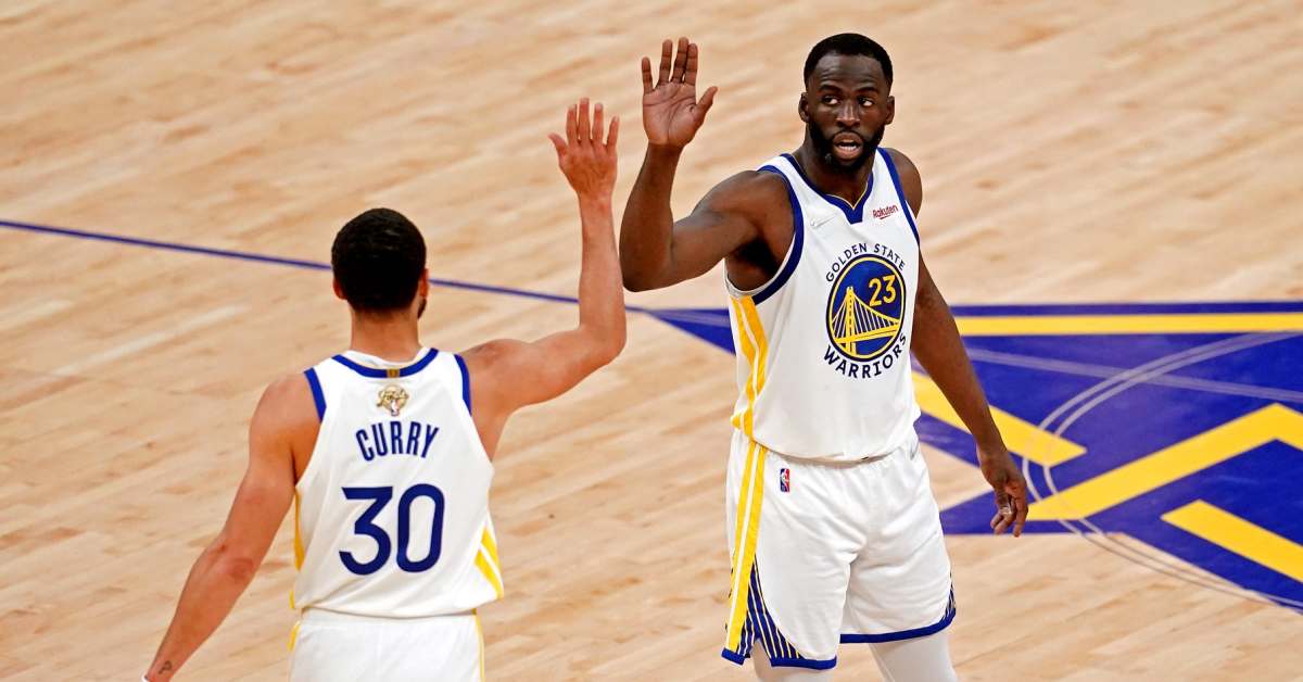 Warriors High in 'NBA Drama Rank'; Is That Bad?