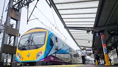 'Do not travel' warning issued as rail line FLOODED amid North West downpours