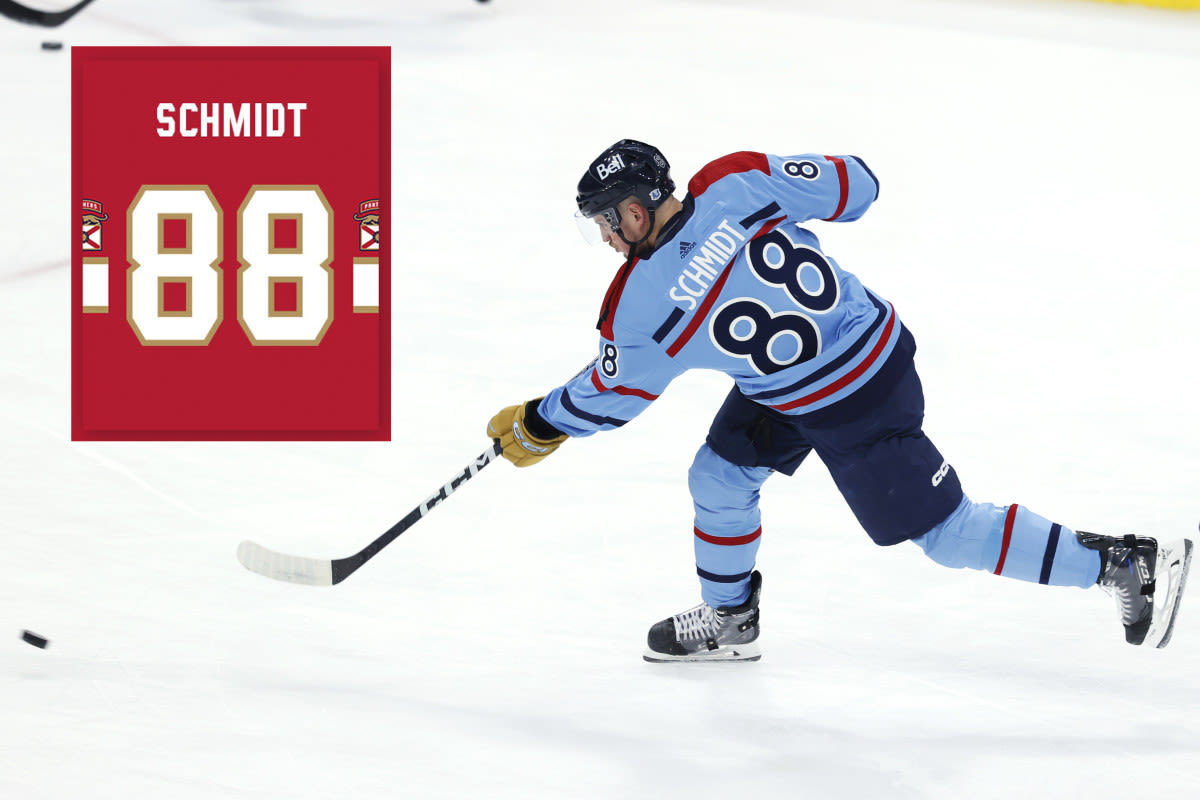 Jersey numbers for newest Florida Panthers players are out