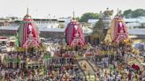 Rath Yatra: Chariot pulling begins in Puri