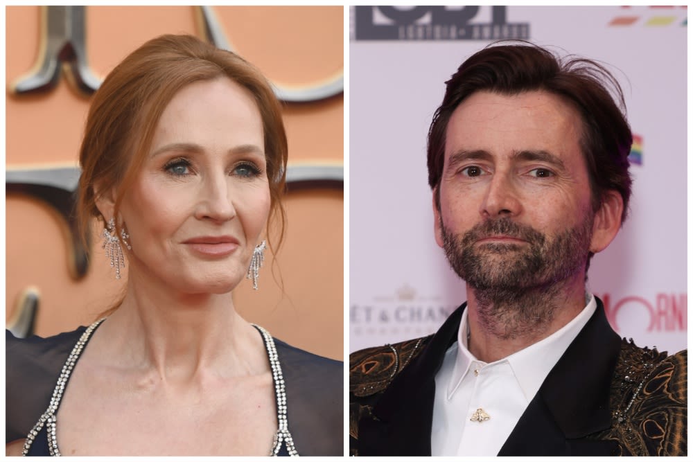 J.K. Rowling Criticizes David Tennant and the ‘Gender Taliban’ After Actor Slammed Trans Critics as ‘F—ers’ Who ‘...