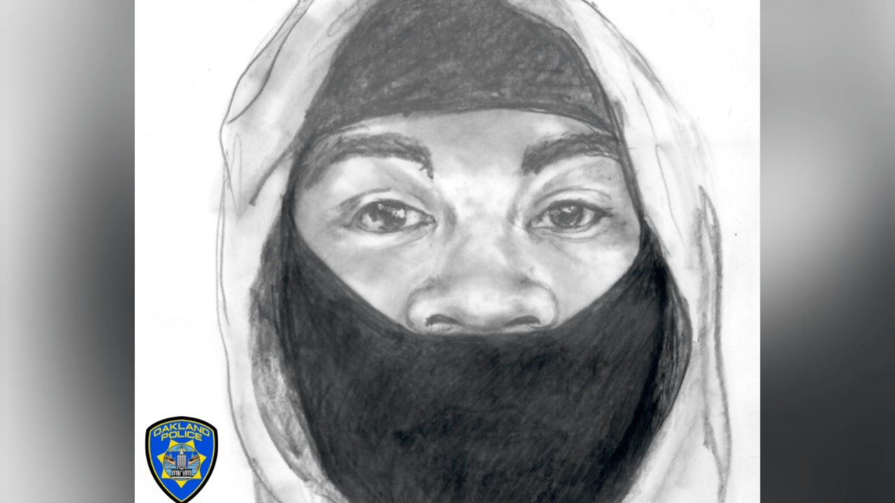 Oakland police release sketch of person of interest in 2023 homicide case