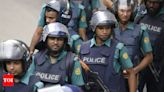 'We beg an apology': Bangladesh police defends action, goes on strike - Times of India