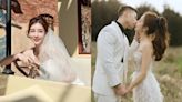 「千年一遇」空姐結婚！正妹賓客團超強大⋯老公身份曝光