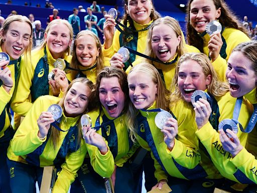 Aussies take women's water polo silver after battling health scare