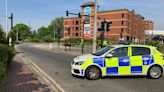 Suspected WW1 explosive found in town centre