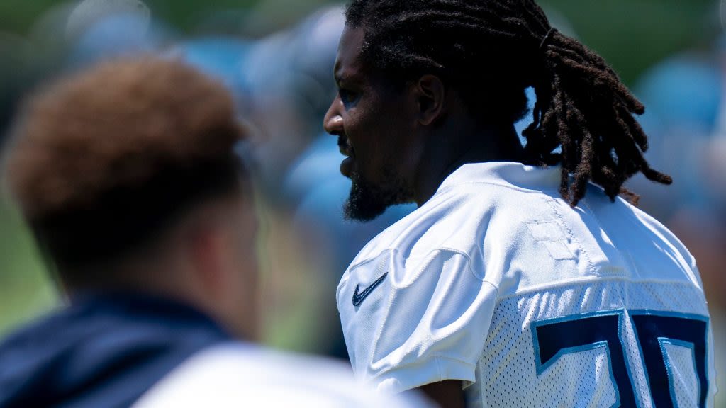 Titans rookie CB avoids serious injury in second padded practice