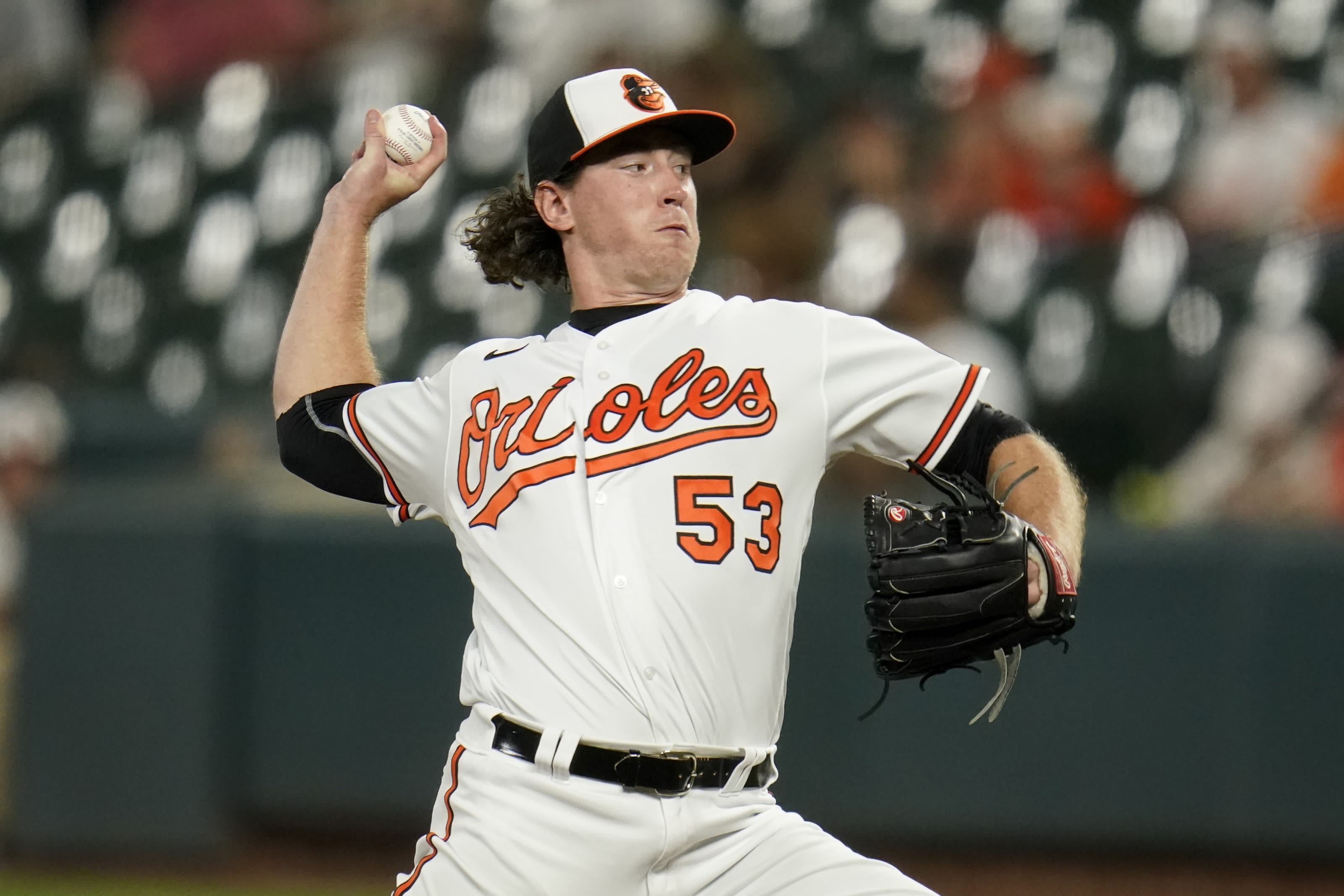 Orioles trade Mike Baumann and Michael Pérez to the Mariners for catcher Blake Hunt - WTOP News