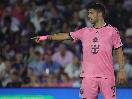 MLS: With Lionel Messi injured, Inter Miami held to a draw by Orlando City
