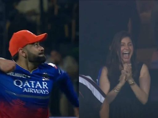 Ruturaj Gaikwad dismissed on first ball, Virat Kohli's stunner sends Mitchell back as Anushka Sharma roars from stands