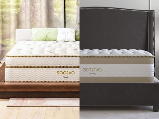 Saatva Classic vs Saatva Rx: Which best mattress for back pain should you buy in today's Memorial Day sales?
