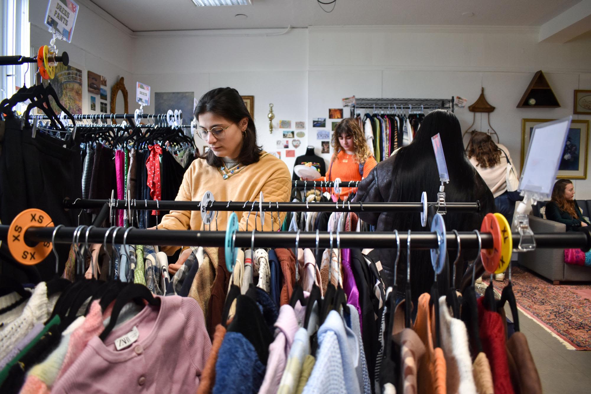 Clothing-swap exchange launches on Mount Vernon Campus