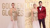 Golden Globes viewers praise Emily Blunt and John Krasinski’s sweet red carpet moment: ‘Just Ken’