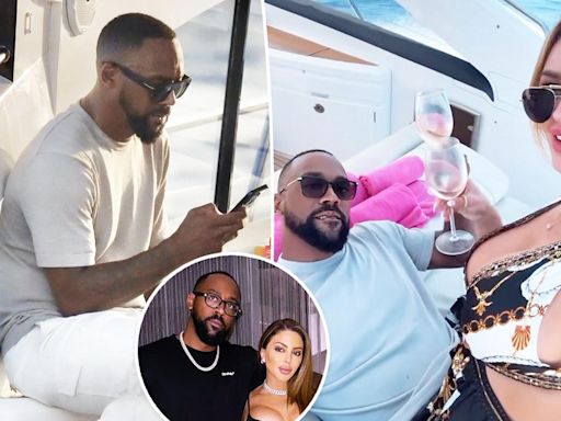 Marcus Jordan flaunts romance with blond bombshell Ashley Stevenson after Larsa Pippen split