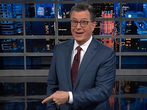Stephen Colbert Mocks Latest Biden Age Reporting: ‘After All, Being Old Is a Felony’ | Video