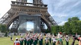 It's a small world: Tallahassee couple came across FAMU's Marching 100 while in Paris