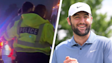 Golf world number one Scottie Scheffler detained by police ahead of PGA Championship second round